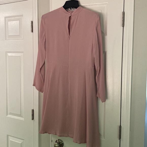 Nordstrom’s Dress. Nanette Lepore, “Demure Pink” Countryside Mini Dress. Size 2. - Picture 3 of 4